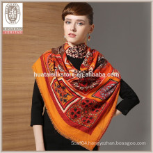 Wholesale 100% wool scarf winter scarf shawl muslim lady scarf